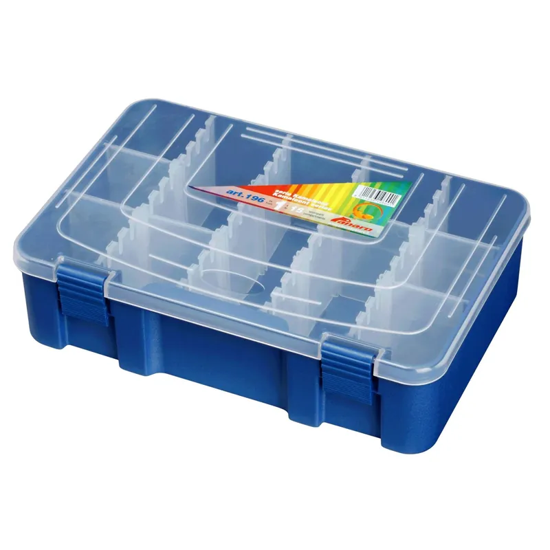 Pro Tackle Kunstköder- Spinner Box 196
