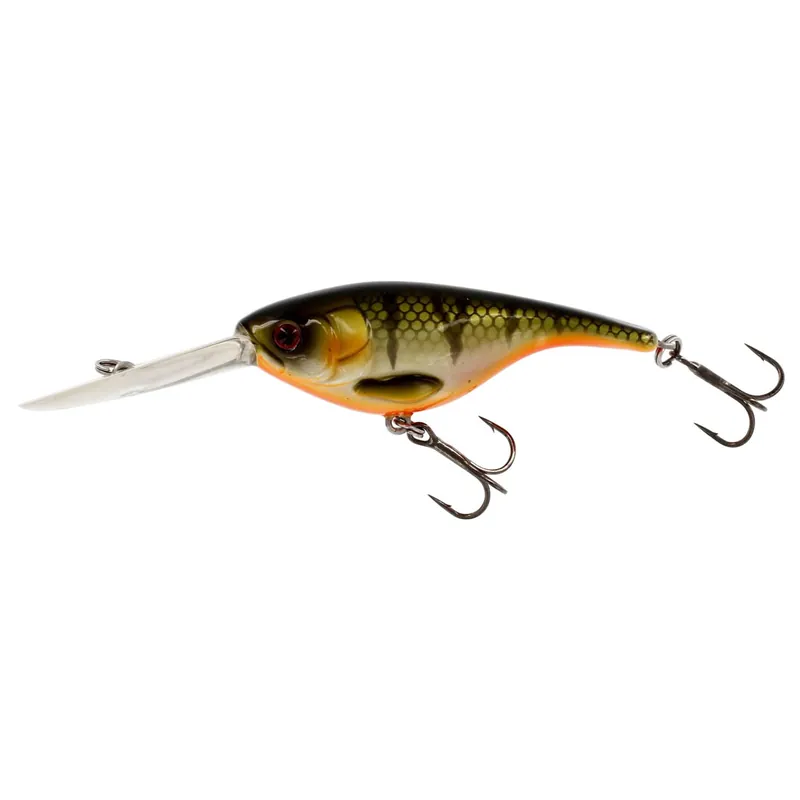 Westin BabyBite DR - Wobbler Farbe: Bling Perch