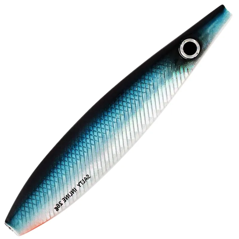 Westin Salty Inline - Durchlaufblinker Farbe: Blue Diamond | Größe: 9cm - 22g