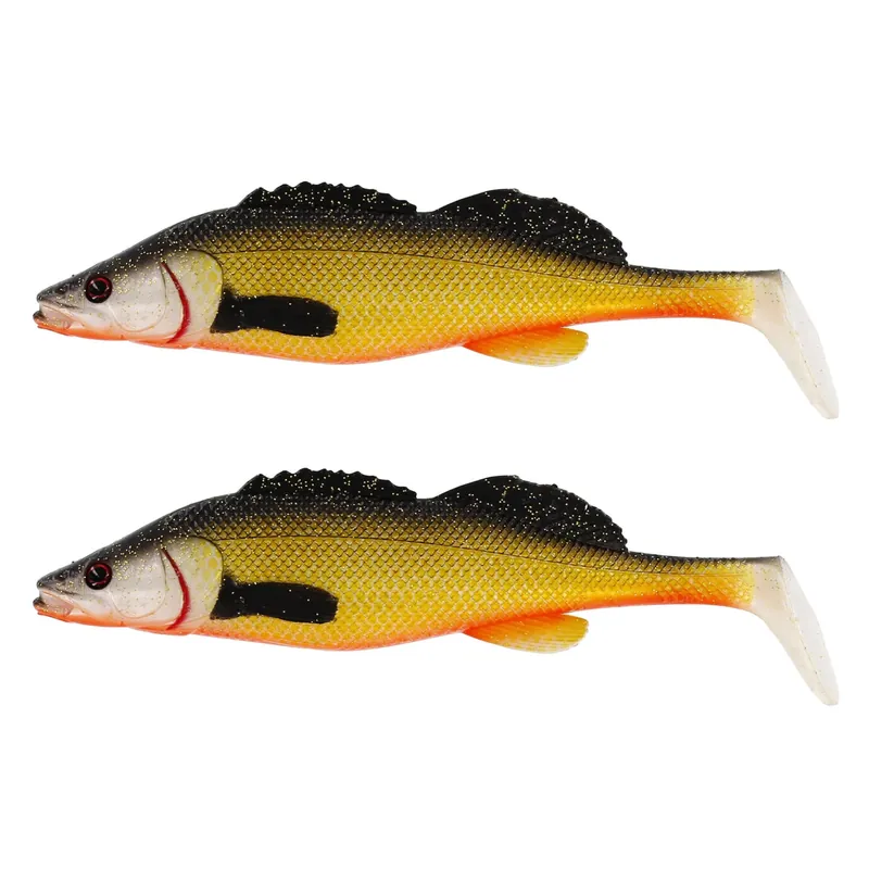 Westin ZanderTeez Shadtail - Gummifische Farbe: Official Roach | Länge: 12cm