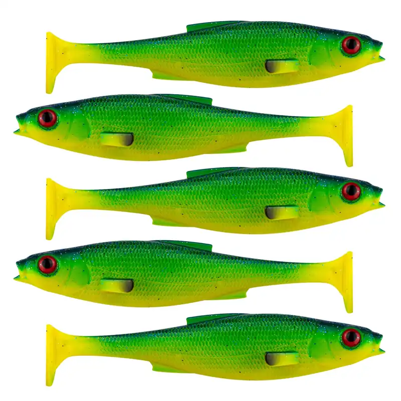 LMAB KØFI (KÖFI) Roach Shad Farbe: Mahi Mahi | Länge: 7cm
