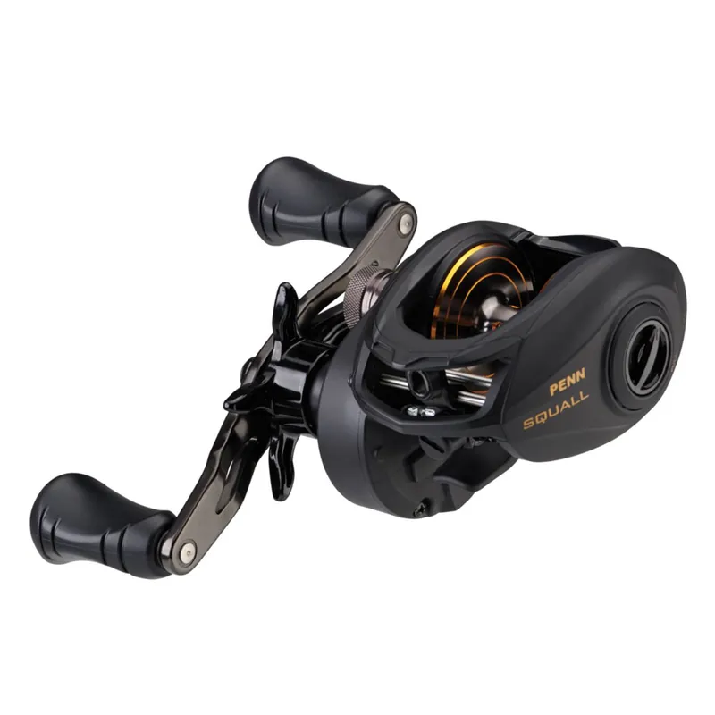 Penn Squall Low Profile 300 LP - Baitcast Rolle Modell: 300 LP