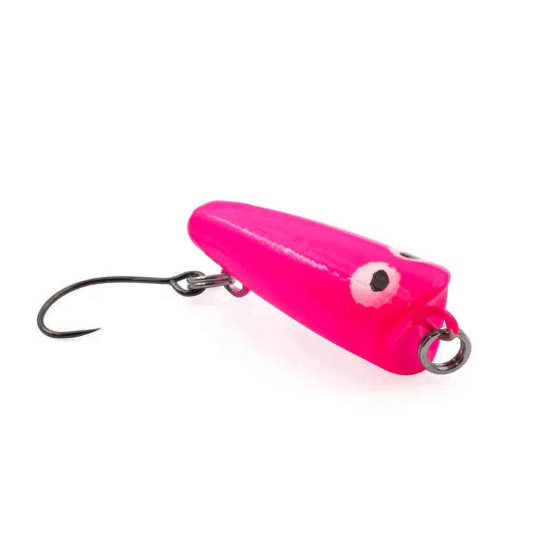 Troutlook Osamu mini Popper 2,7cm - Forellenwobbler Farbe: pink princess