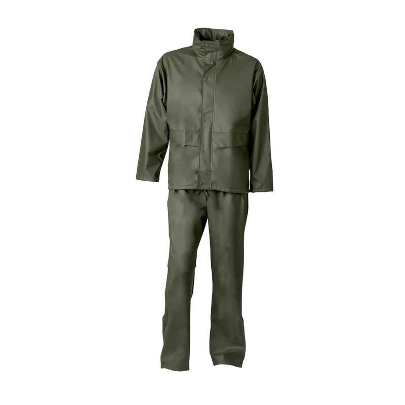 Elka Dry Zone Jacke und Bundhose Regenanzug Größe: S