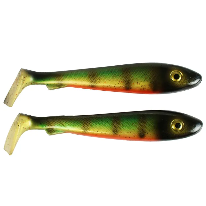Svartzonker Sweden McRubber 2nd Quality Farbe: Old School Perch | Länge: 21cm