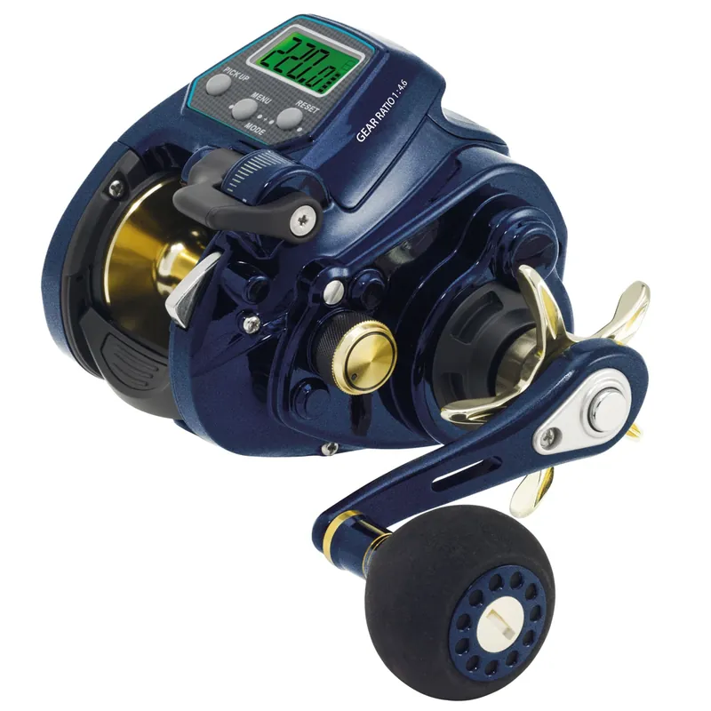WFT SeaKing 800 PR HP RH inkl. 2 x KG Strong Schnur - Elektrorolle