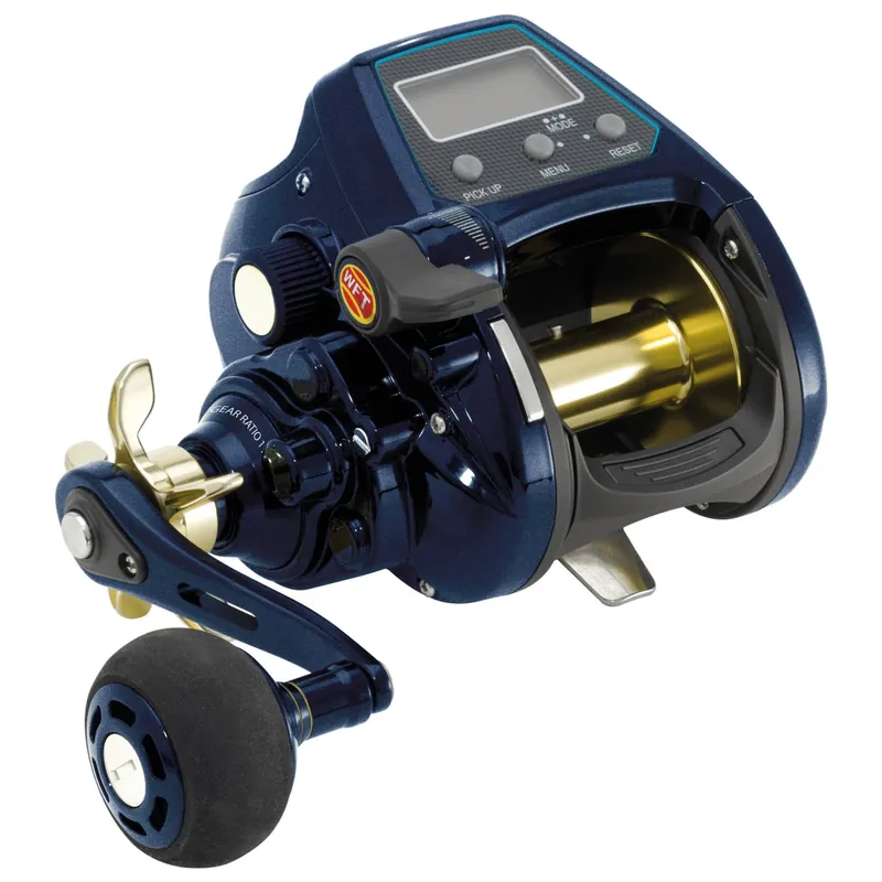 WFT SeaKing 550 PR HP LH inkl. 2 x KG Strong Schnur - Elektrorolle