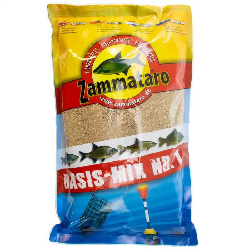Zammataro Basis Mix Nr. 1 - Fertigfutter