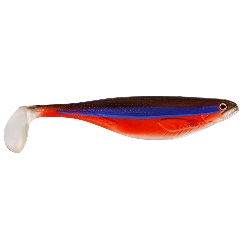 Westin ShadTeez Limited Edition - Gummifisch Farbe: Neon Tetra | Länge: 9cm