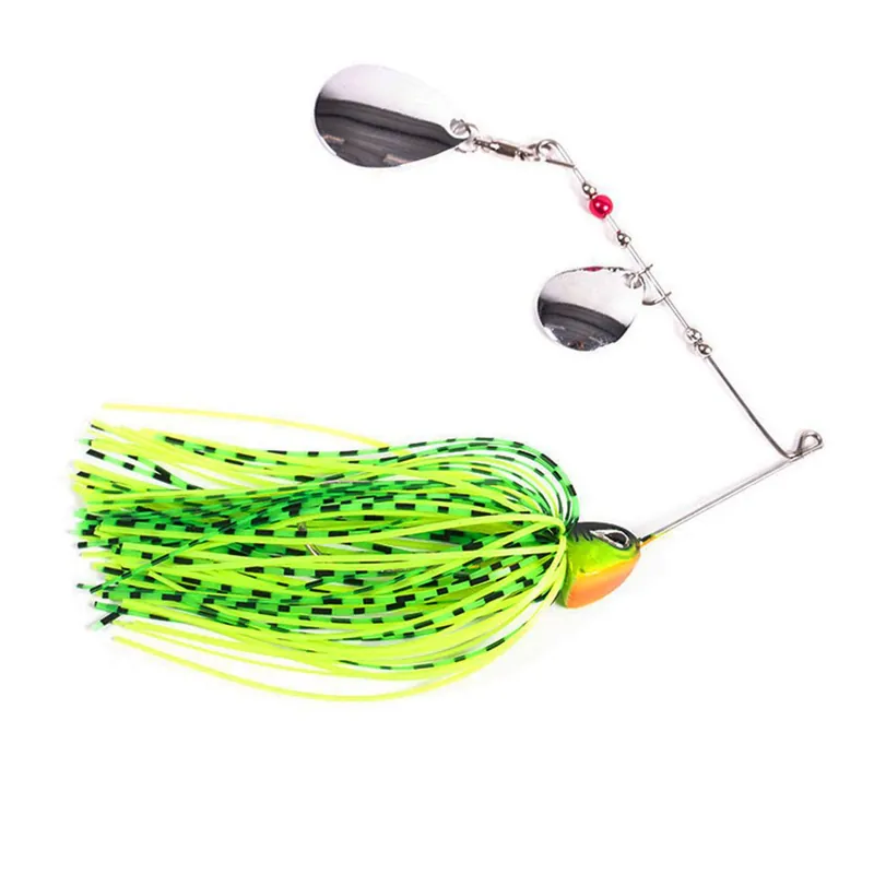 DLT Scratch - 14g - Firetiger - Spinnerbait Farbe: Firetiger | Gewicht: 14g