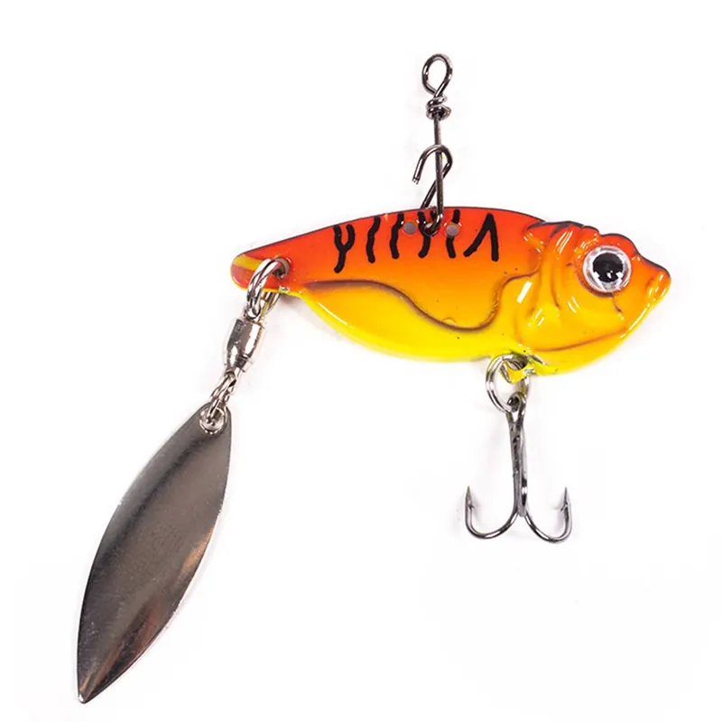 DLT Spinmate - 7g - Hot Tiger - Jig Spinner Farbe: Hot Tiger | Gewicht: 7g