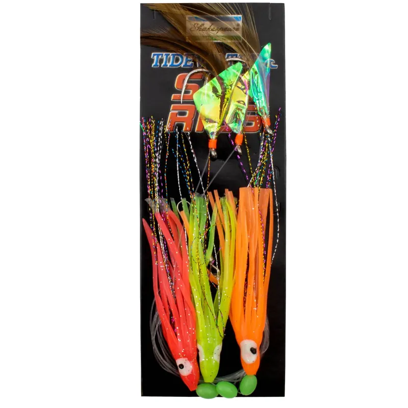Shakespeare Sea Rig Octopus Orange Yellow - Meeresvorfach