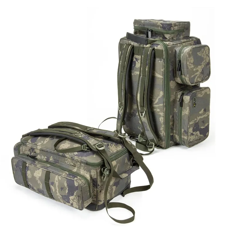 Solar Tackle UnderCover Camo RuckBag Rucksack