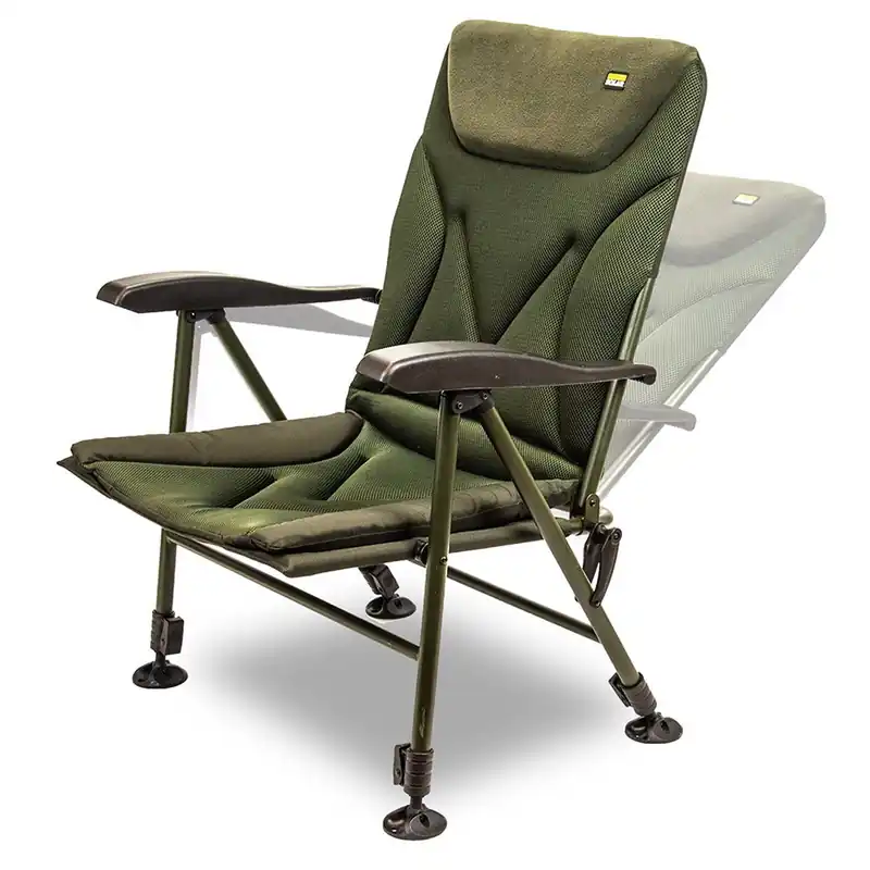 Solar Tackle Bankmaster Recliner Chair Karpfenstuhl