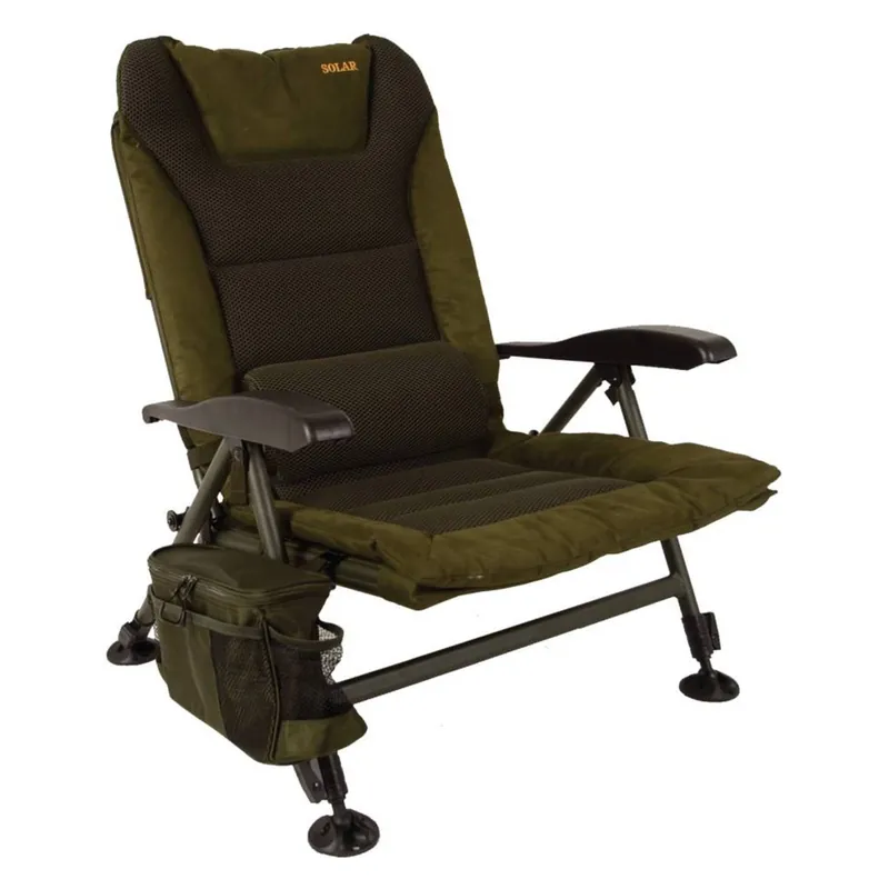 Solar Tackle SP C-Tech Recliner Chair-High Karpfenstuhl