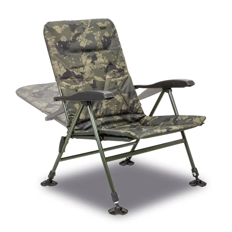 Solar Tackle UnderCover Camo Recliner Chair Karpfenstuhl
