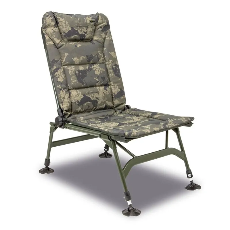 Solar Tackle UnderCover Camo Session Chair - Karpfenstuhl