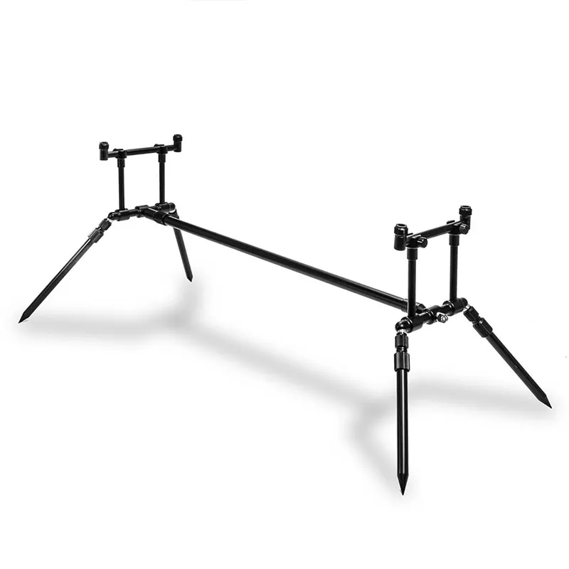 Solar Tackle A1 Aluminium Pod (INCLUDES 2-ROD BUZZ BARS)