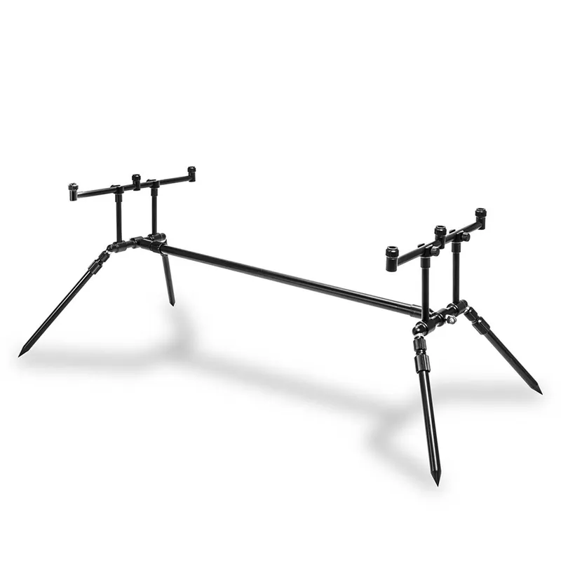 Solar Tackle A1 Aluminium Pod (INCLUDES 3-ROD BUZZ BARS)