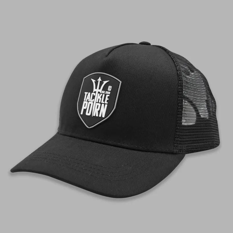 Tackle P*rn Trucker Cap "Logo Patch" - Kappe