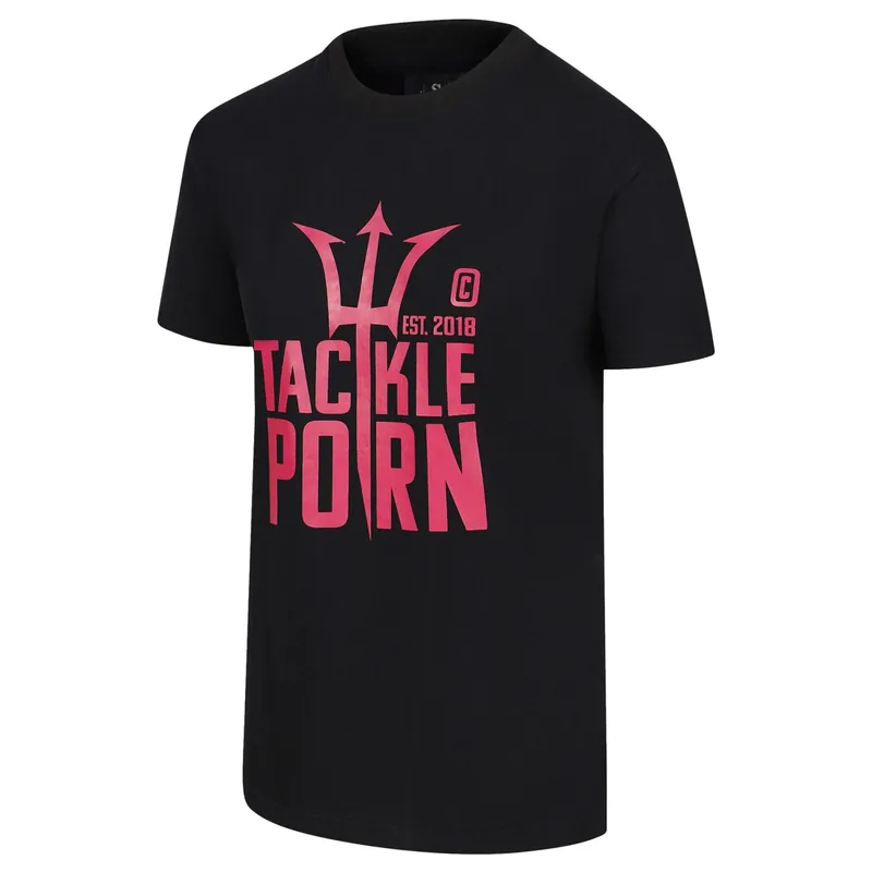 Tackle P*rn T-Shirt Ladies "Big Logo" Größe: XS