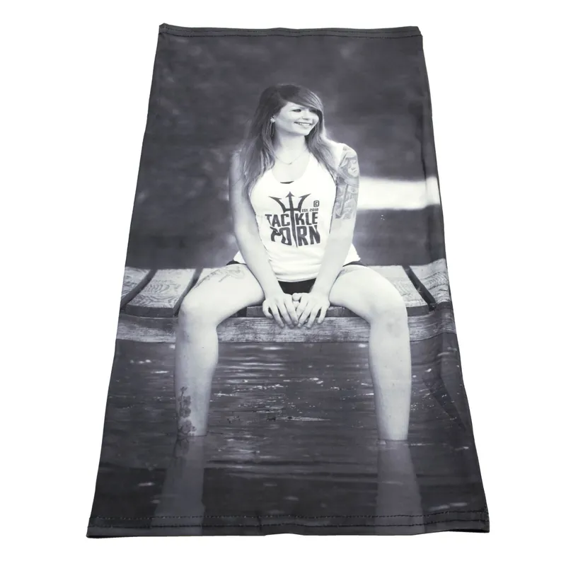 Tackle P*rn Milk Silk FaceShield "Girl"