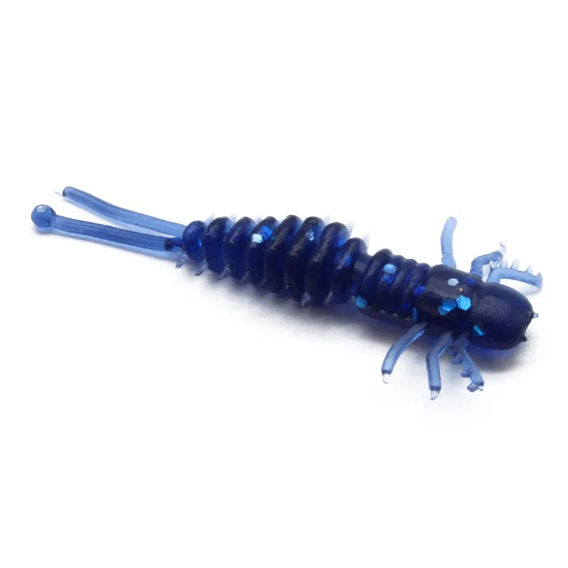 Tackle P*rn Dragon Larva - Creature Bait Farbe: Deep Purple