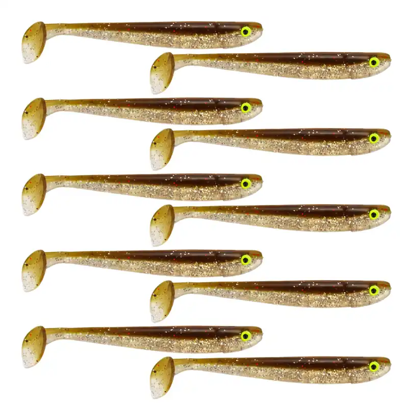 Tackle P*rn Magnetic Mama - Softbait Farbe: Brown Chameleon | Länge: 3" | 7.6cm