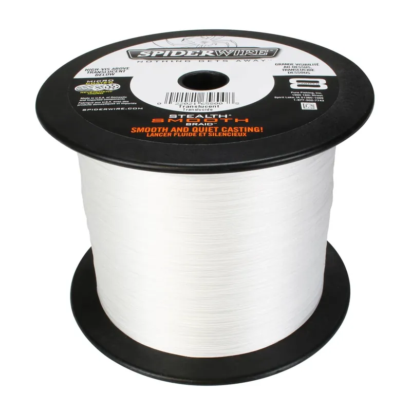 Spiderwire Stealth Smooth 8 Translucent - Angelschnur