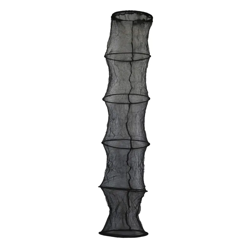 Fishdream Setzkescher Black Mesh Länge: 130cm