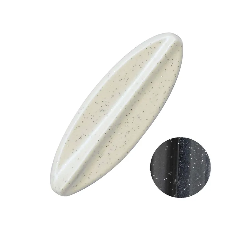 Troutlook Hurricane Inline Spoon Farbe: Black-White Fluo | Gewicht: 7,5g