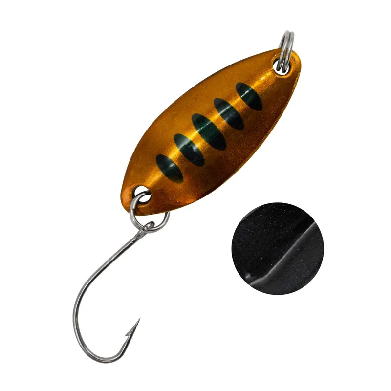 Troutlook Forellen Spoon Touch Farbe: Copper-Black-Back