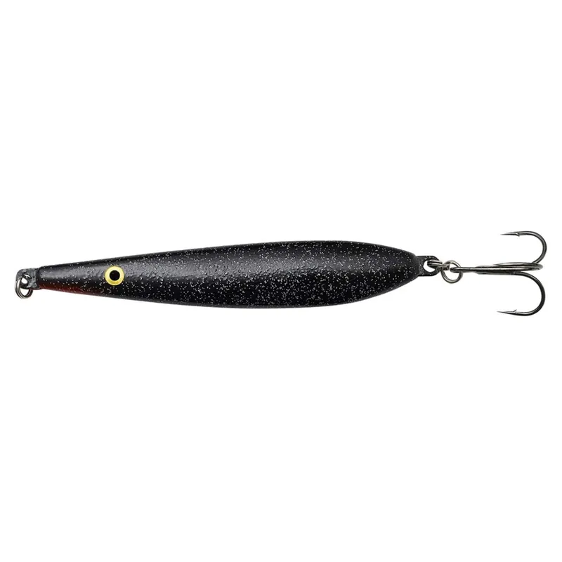 Kinetic Samba Slim UV - Lead Free - Meerforellenblinker Farbe: Black Glitter