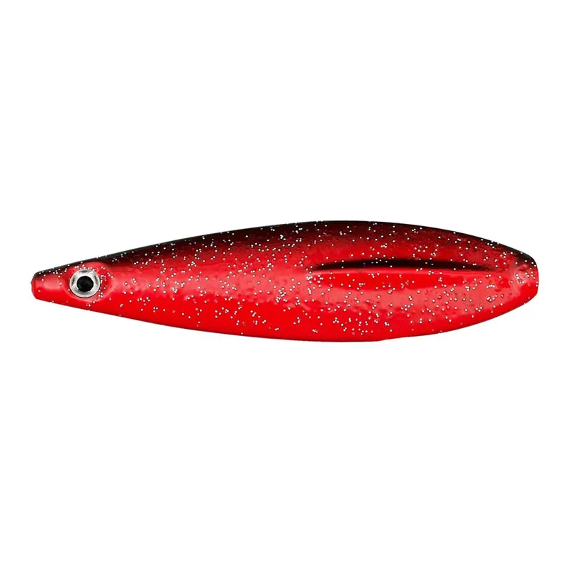 Kinetic Smølfen Inline - Lead Free - Meerforellenblinker Farbe: Black/Red | Gewicht: 17g