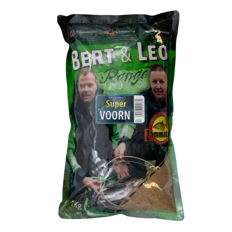 Zammataro Bert & Leo Range - Super Voorn - Fertigfutter Sorte: Super Voorn