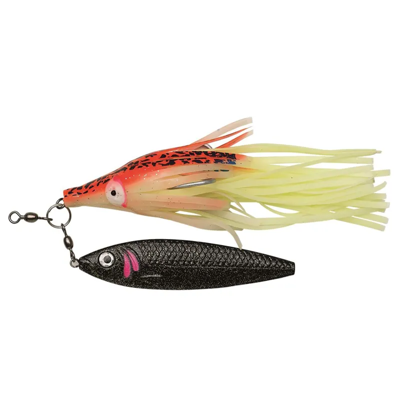 Kinetic Halibut Jigger Farbe: Black/Glitter | Gewicht: 400g