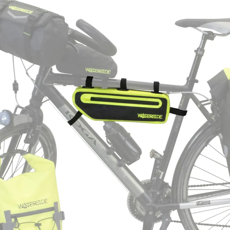 Waterside Wasserfeste Fahrradtasche "BikePocket Flash" - Drybag
