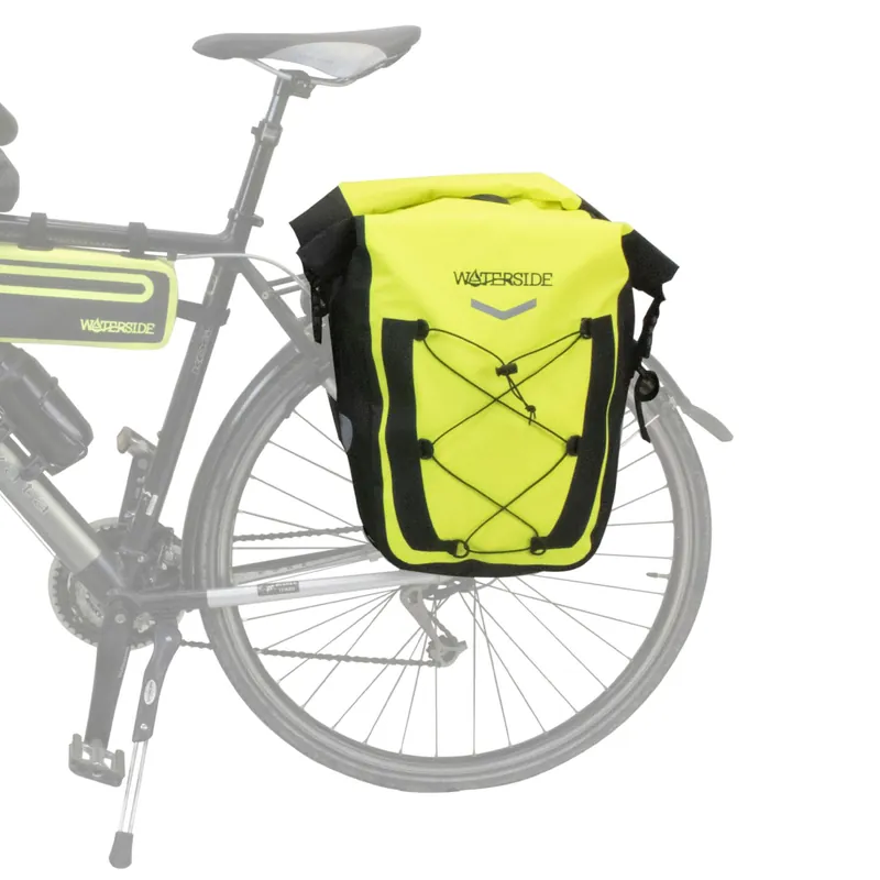 Waterside Wasserfeste Fahrradtaschen (Paar) "Bikecase" - Drybag