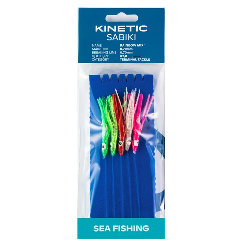 Kinetic Blekksprut Mini Rig - Meeres Vorfach