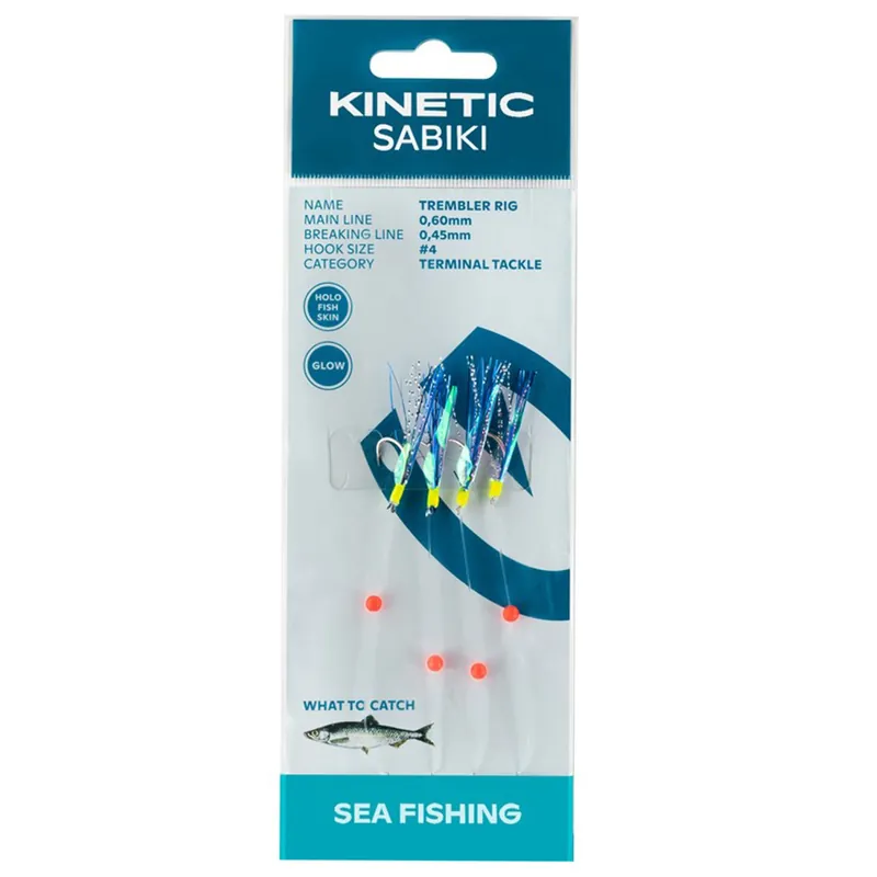 Kinetic Heringsvorfach Trembler Rig - Meeres Vorfach