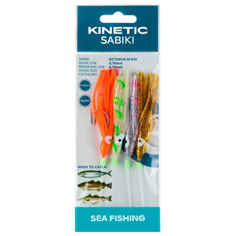 Kinetic Meeresvorfach Octopus M Farbe: Gold/Pink