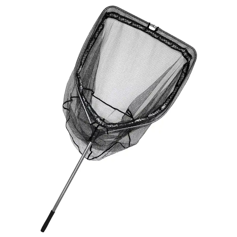 Senshu Psycho Landing Net 90 inkl. Tasche - Raubfischkescher Länge: 1,80m
