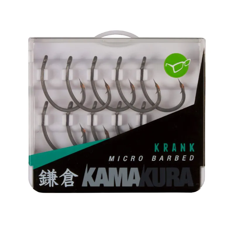 Korda Kamakura Krank - Karpfen Haken Größe: 6