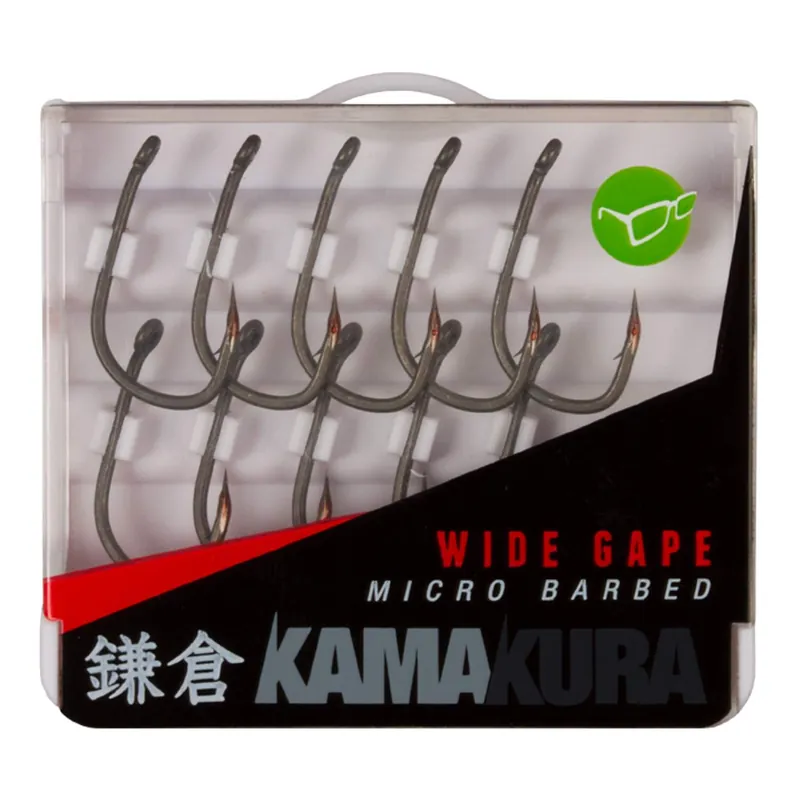 Korda Kamakura Wide Gape - Karpfen Haken Größe: 6