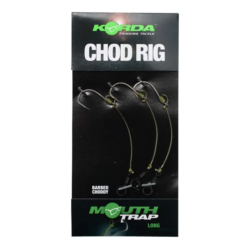 Korda Chod Rig Long - Pop-Up Rig Tragkraft: 25lb