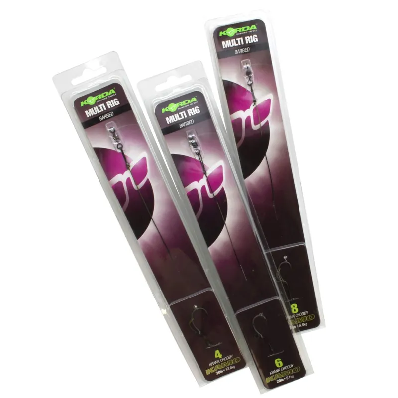 Korda Multi Rig - Boilie Rig Tragkraft: 30lb
