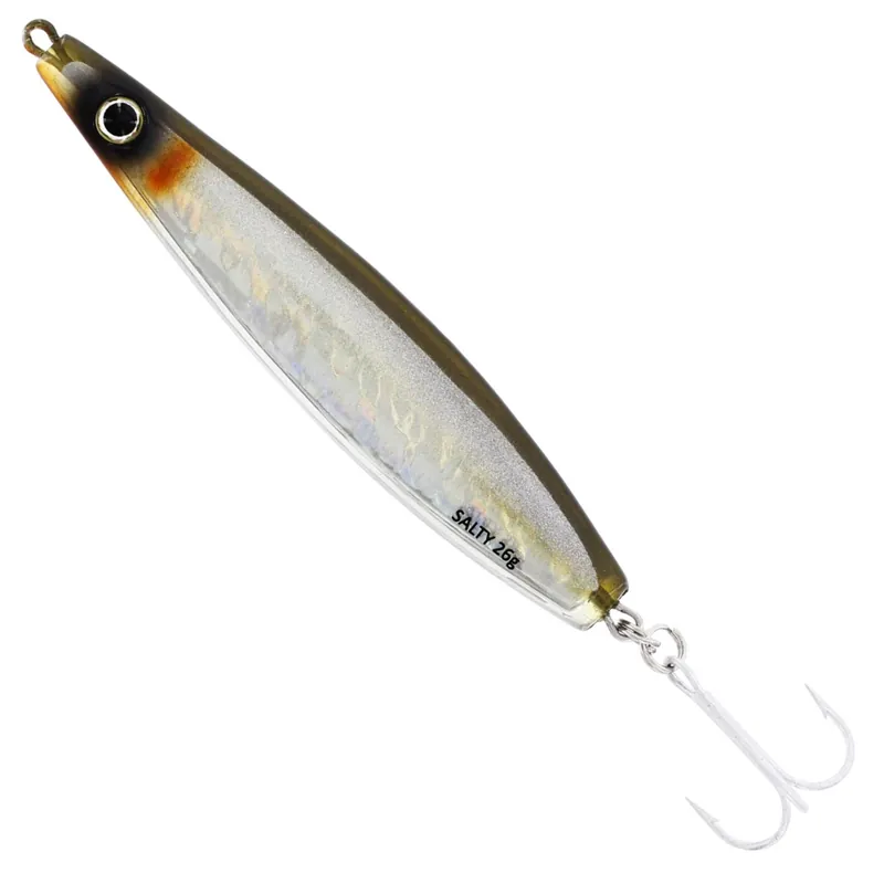 Westin Salty - Küstenblinker Farbe: 3D Olive Ayu | Größe: 9cm - 18g