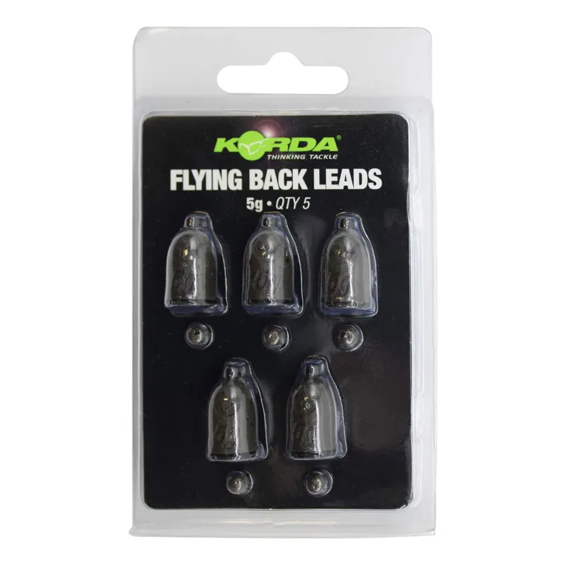 Korda Flying Back Leads Gewicht: 5g