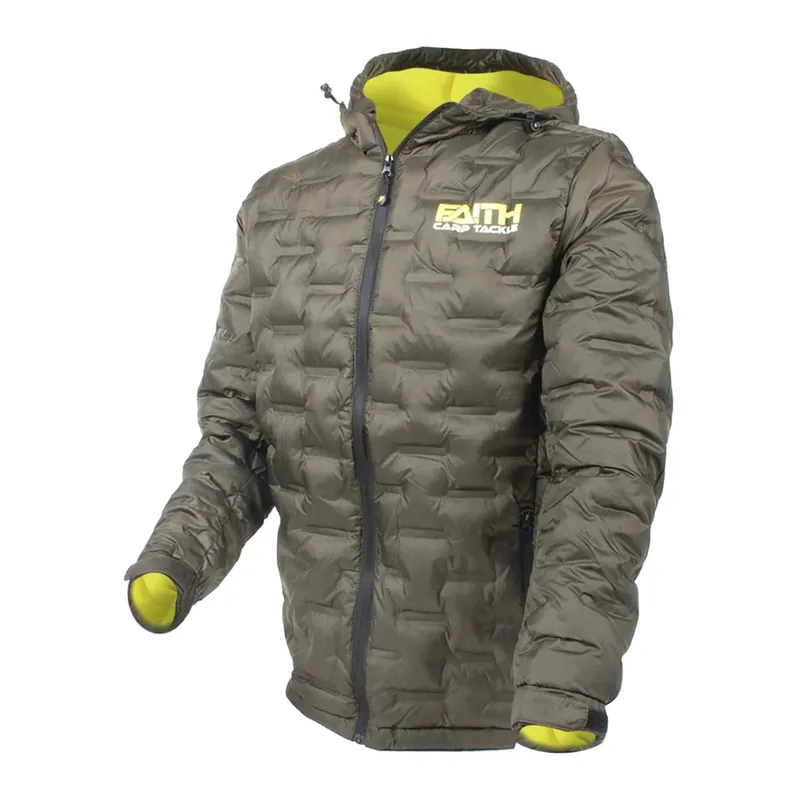 Faith Bubble Jacket - Steppjacke Größe: M