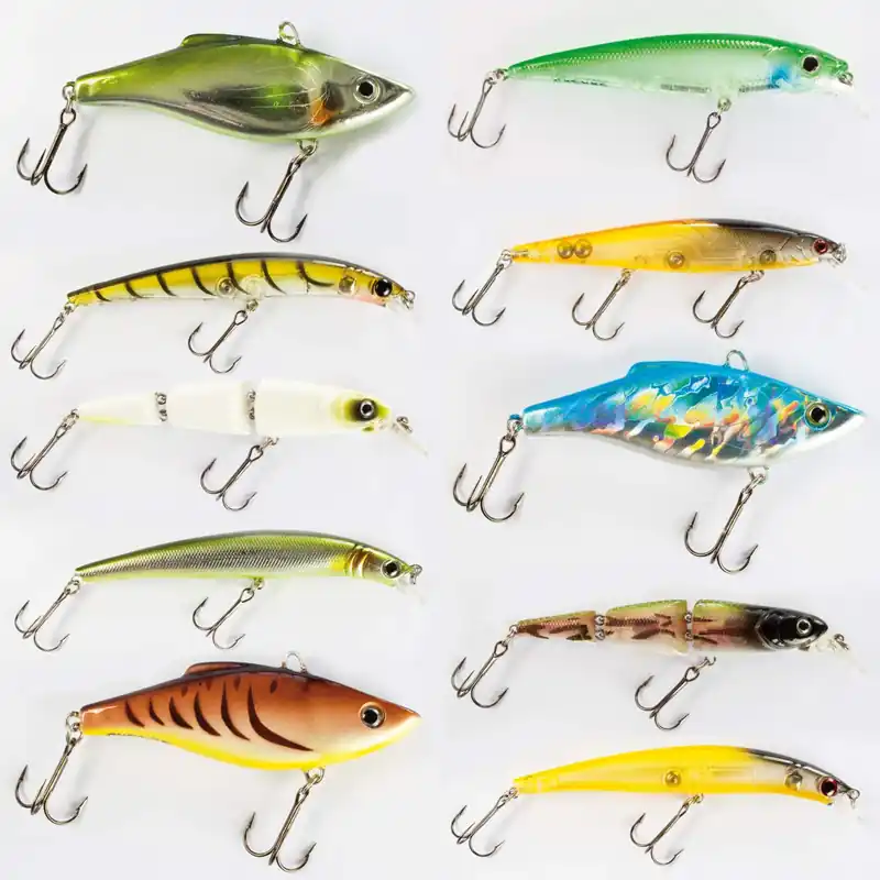 Senshu Japan Pro Wobbler Set